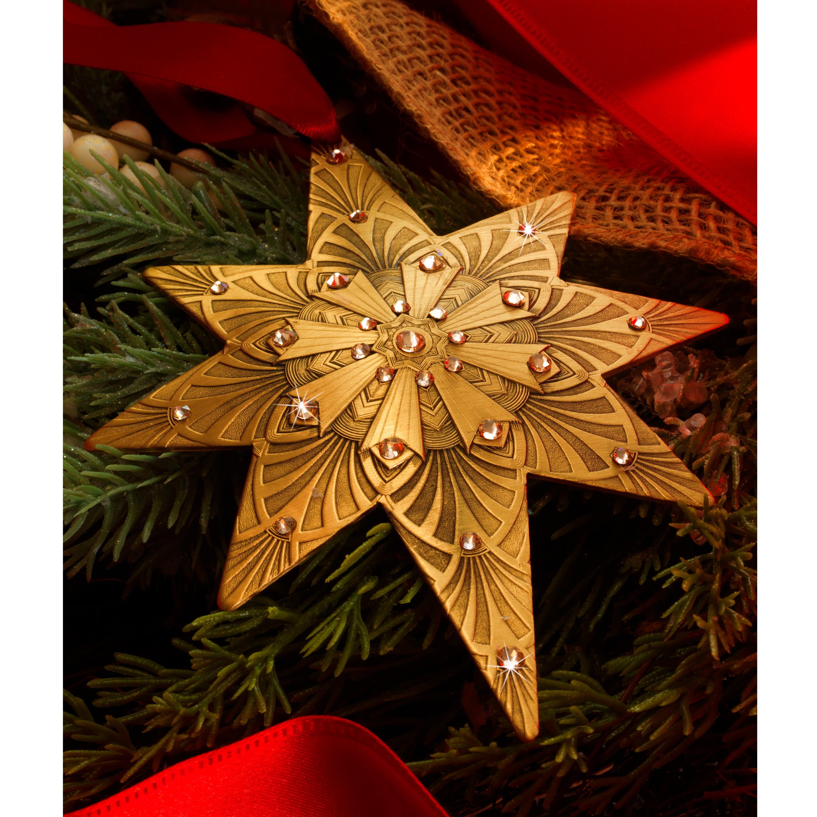 Limited Edition Centennial Star- Celebration (Bronze) - Wendell August ...