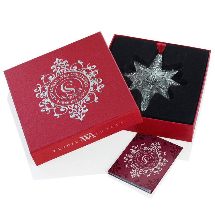 Limited Edition Centennial Star Ribbons and Bows (Aluminum)