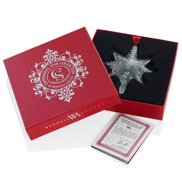 Limited Edition Centennial Star Ribbons and Bows (Aluminum)