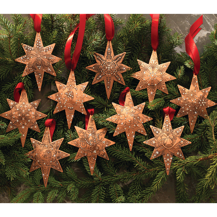 Limited Edition Centennial Star- Holiday Revelry (Copper)