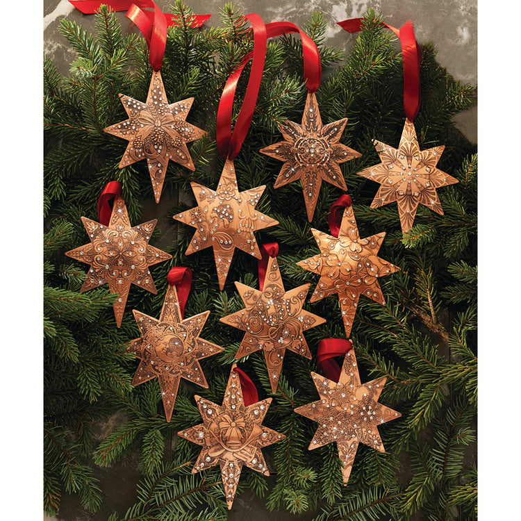 Limited Edition Centennial Star- Tracery (Copper)