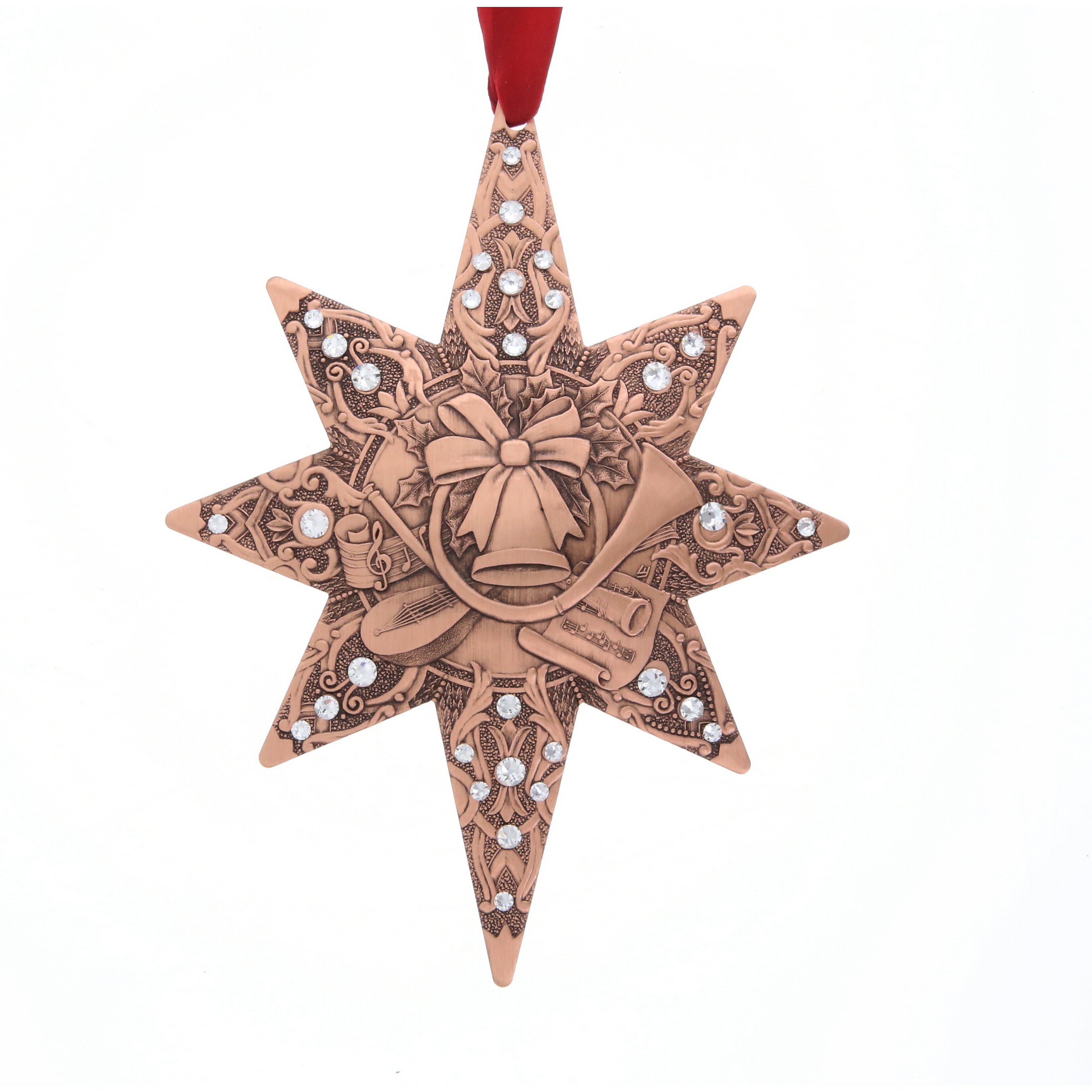 Limited Edition Centennial Star- Holiday Revelry (Copper) - Wendell ...