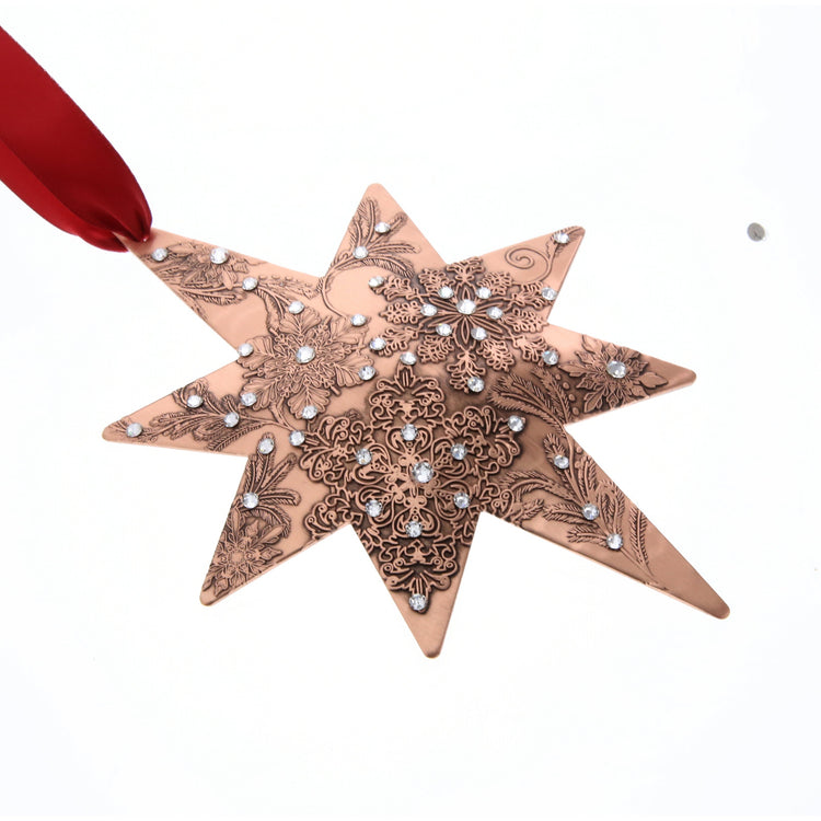 Limited Edition Centennial Star- Wintersong (Copper) 