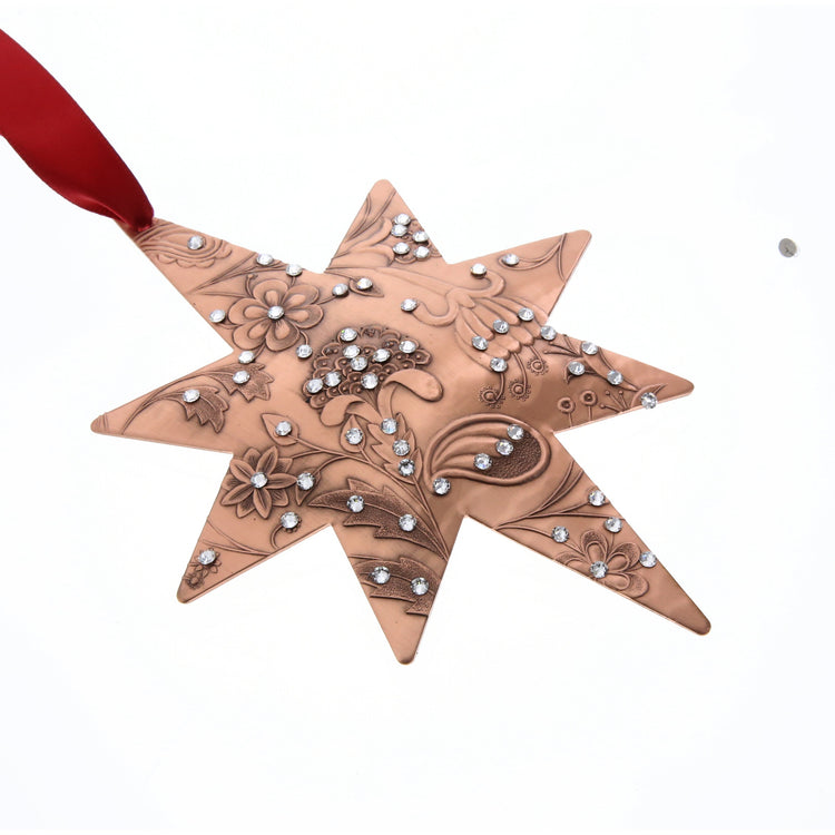 Limited Edition Centennial Star- Tracery (Copper) 