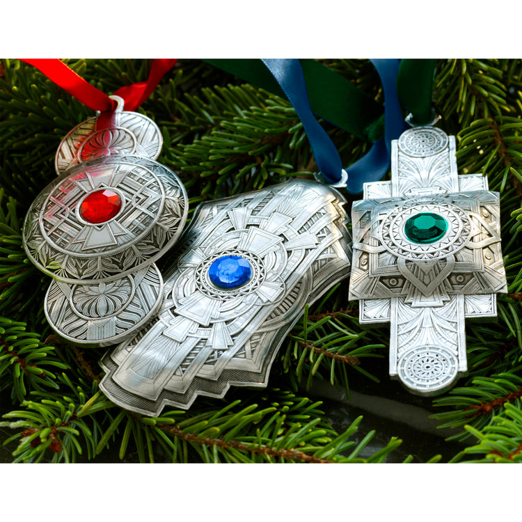 Rockefeller Century Ornament (Aluminum)
