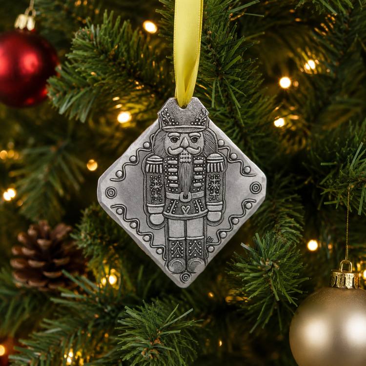 Gingerbread Nutcracker Ornament 