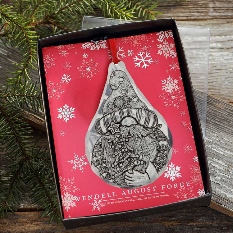 Christmas Tree Gnome Ornament