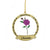 Chrysanthemum November Birth Flower Ornament - Wendell August Forge