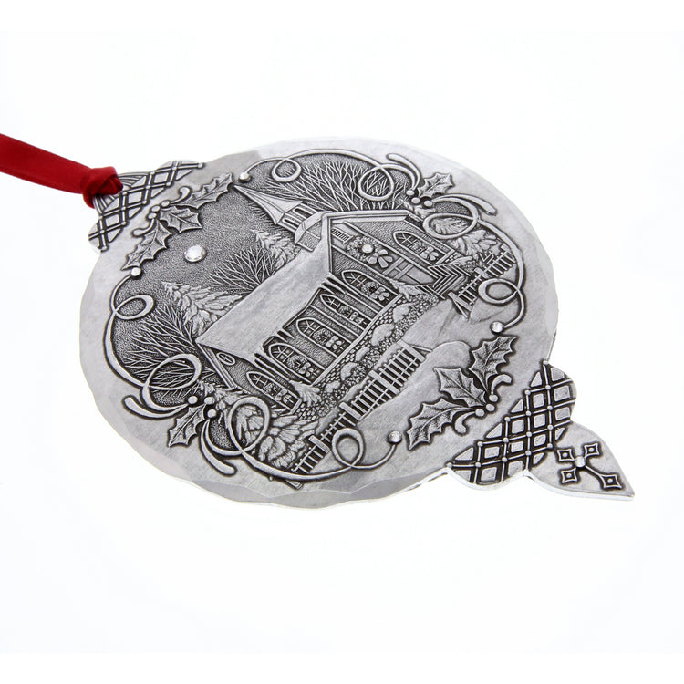 Portraits of Christmas- Christmas Eve Mass Ornament - Wendell August Forge