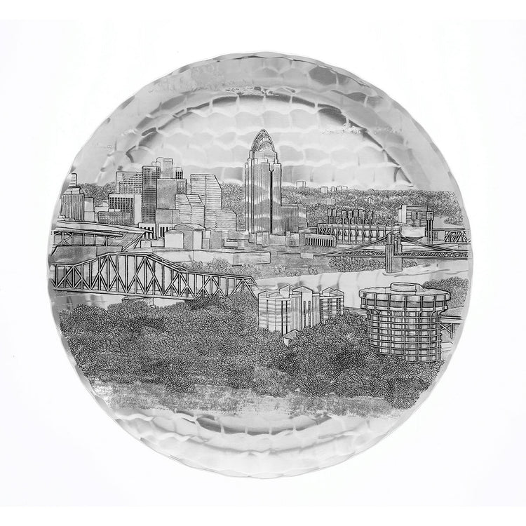 Cincinnati Skyline 9" Plate