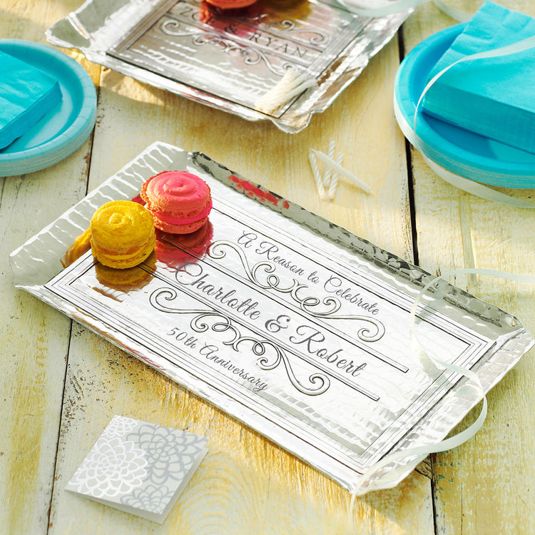 Classic Filigree Hostess Tray 
