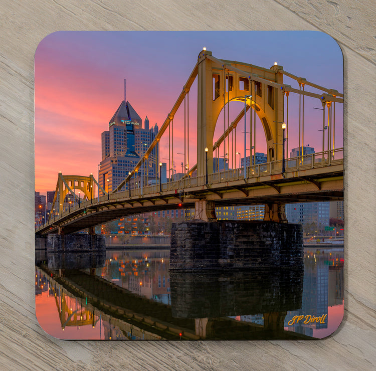 Clemente Crossing Pittsburgh Coaster