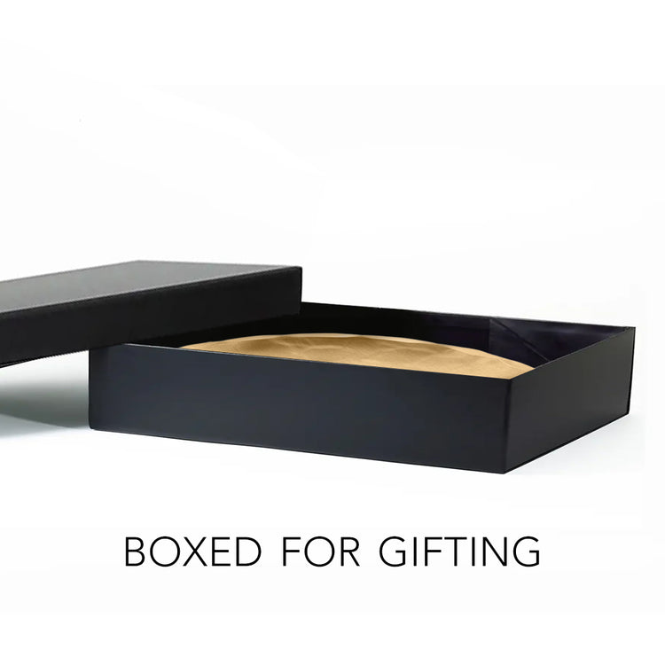 Wendell August coasters boxed and packaged for gifting