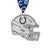 Indianapolis Colts Helmet Ornament - Wendell August Forge