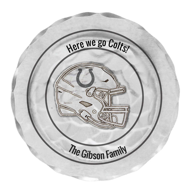 Indianapolis Colts Speed Helmet Coaster