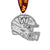 Washington Commanders Helmet Ornament - Wendell August Forge