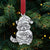 Cozy Critter Racoon Ornament - Wendell August Forge