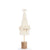 Cream Felt Beaded Poinsettia Tree Small - Wendell August Forge