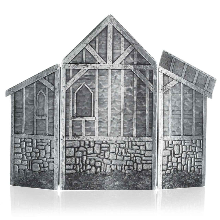 Nativity Creche - Wendell August