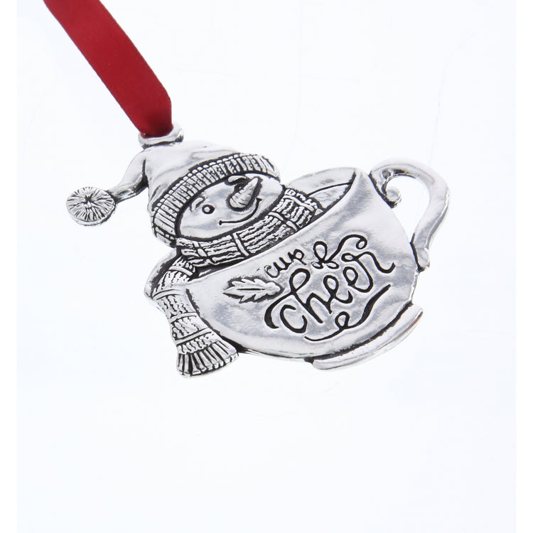 Cozy Holiday Cheer Ornament