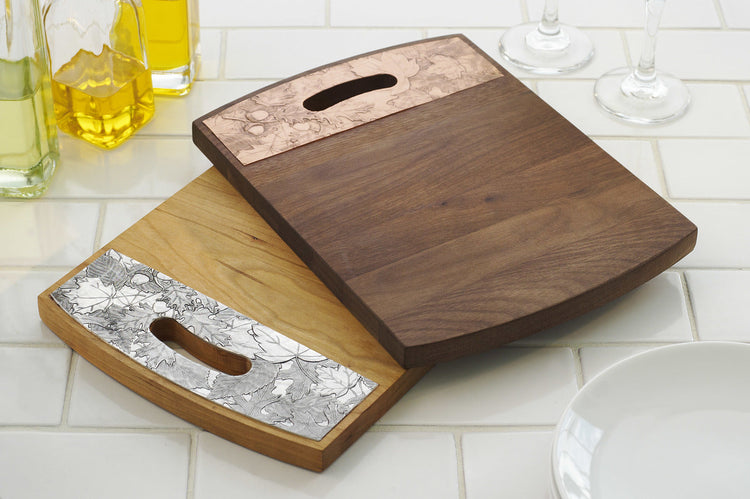 Autumn 9" x 12" Cherry Warther Cutting Board
