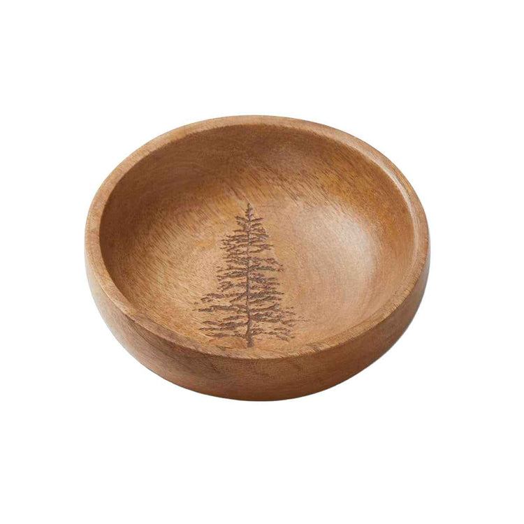 Cyprus Tree Wood Bowl