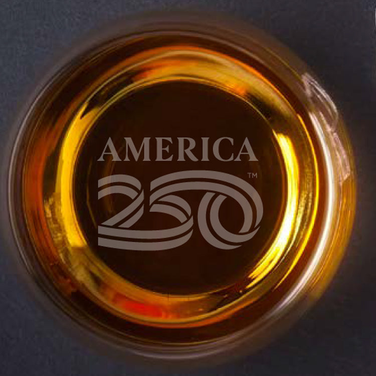 America250 2-Piece Declaration of Independence Rocks Glass Set - Wendell August Forge