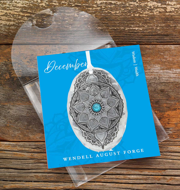 December Birthstone Ornament 