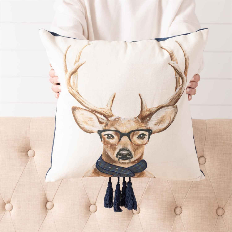 Deer Cozy Critter Pillow 
