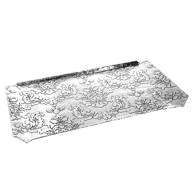 Vintage Damask Hostess Tray - Wendell August Forge