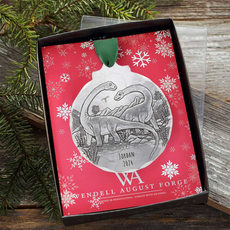 Personalized Dinosaur Buddies Ornament