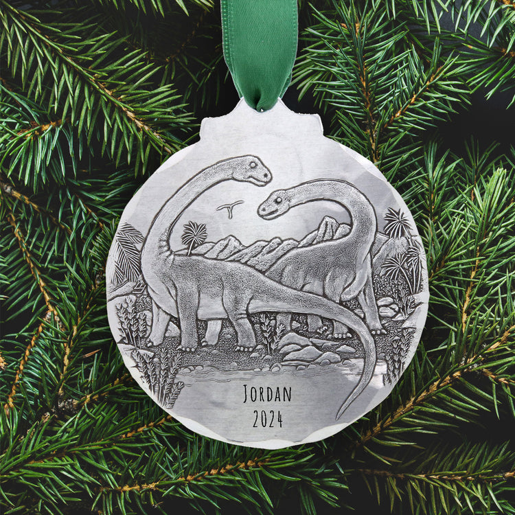 Dino Buddies Ornament