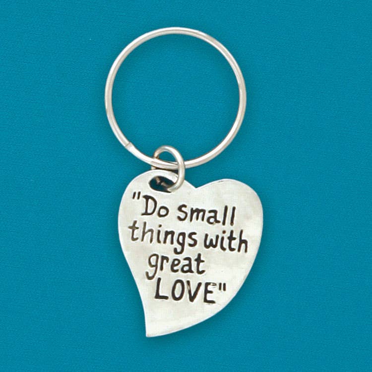 Do Small Things Keychain