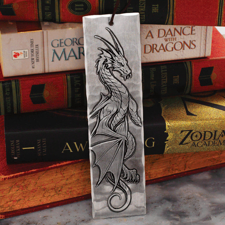 Protector of the Pages Dragon- Bookmark- Wendell August Forge