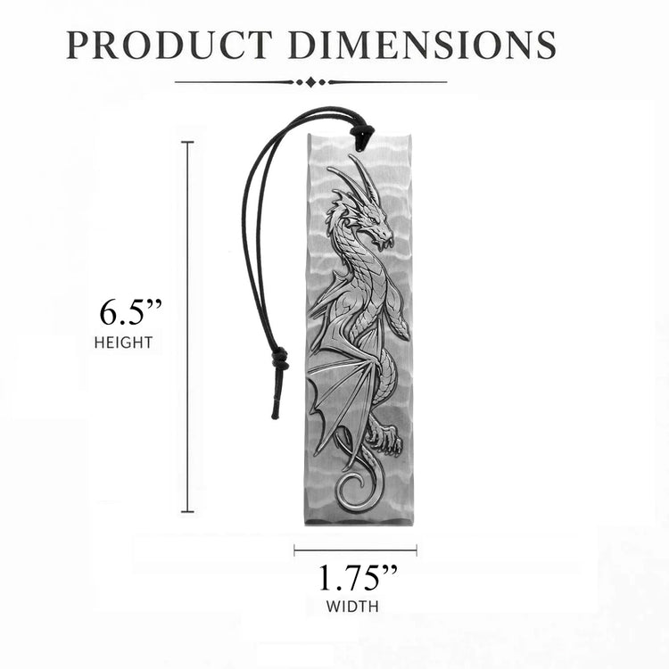 Protector of the Pages Dragon- Bookmark- Wendell August Forge