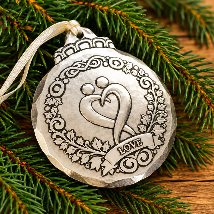 Love Embraced Ornament