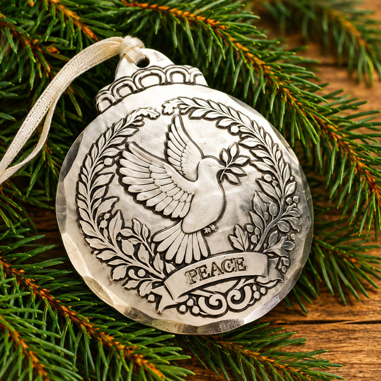 Peace Eternal Ornament