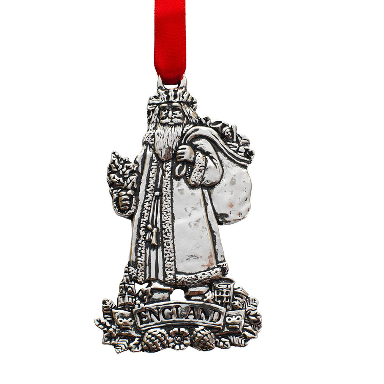England Father Christmas Ornament 