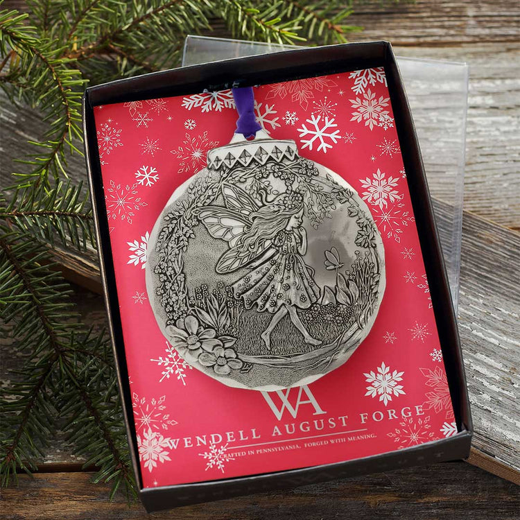 Enchanted Fairy Ornament - Wendell August Forge
