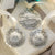 Personalized Wedding Eucalyptus Ornament Set - Wendell August Forge
