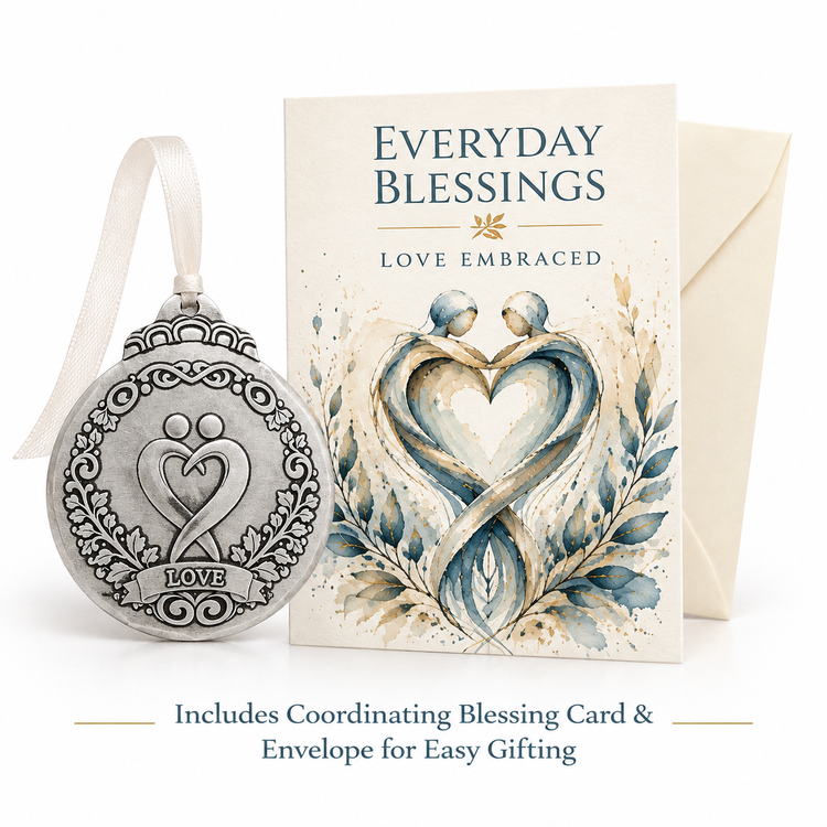 Love Embraced Ornament