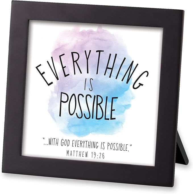 Everything is Possible Easel Back Frame