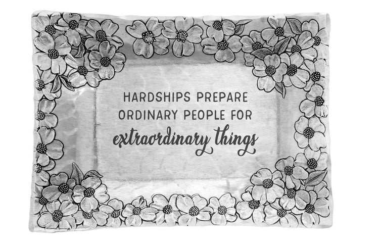 Expressions Dogwood Inspiration Tray - Wendell August Forge