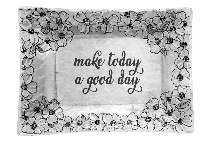 Expressions Dogwood Inspiration Tray - Wendell August Forge