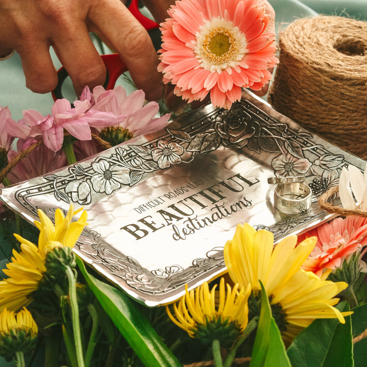 Expressions Floral Inspiration Tray