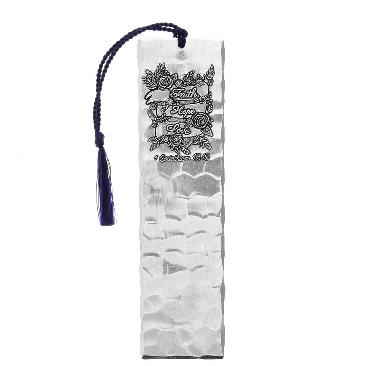 Faith Hope Love Bookmark 