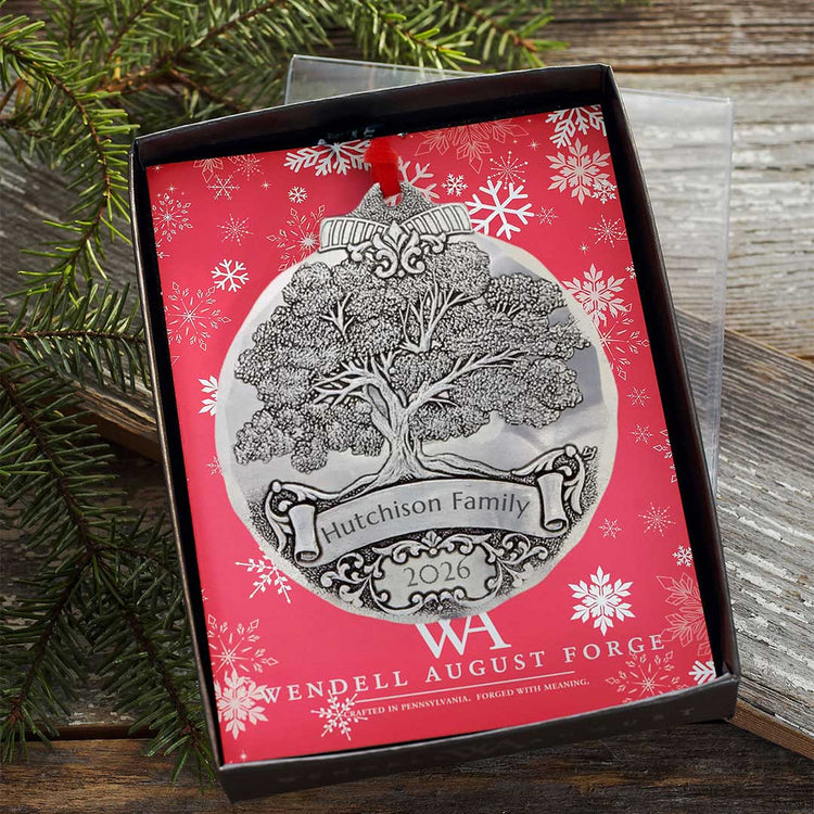 Personalized Family Tree Ornament 