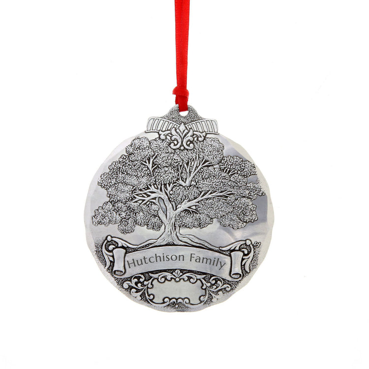 Classic Family Tree Ornament 