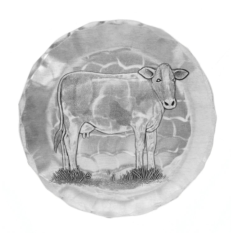 Farmhouse Cow Coaster 