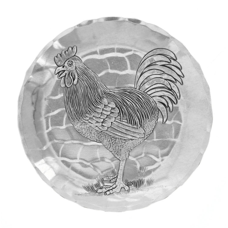 Farmhouse Rooster Coaster 